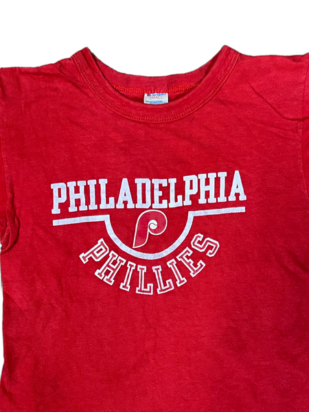 Philadelphia Phillies T Shirt Men Medium MLB Baseball Vintage 80s