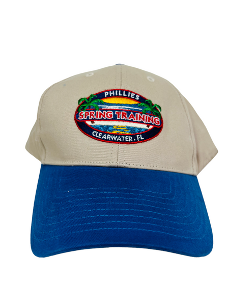 PHILADELPHIA PHILLIES VINTAGE 2000'S SPRING TRAINING TWINS SNAPBACK ADULT HAT