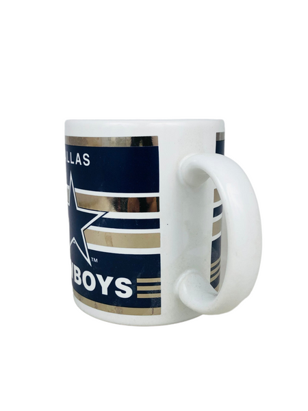 NFL Football Dallas Cowboys Cheerful Mickey Mouse Shirt Ceramic Mug 11oz