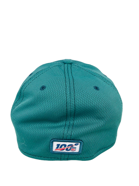 PHILADELPHIA EAGLES TEAM ISSUED NEW ERA FLEX-FIT ADULT HAT M / L - Bucks  County Baseball Co.