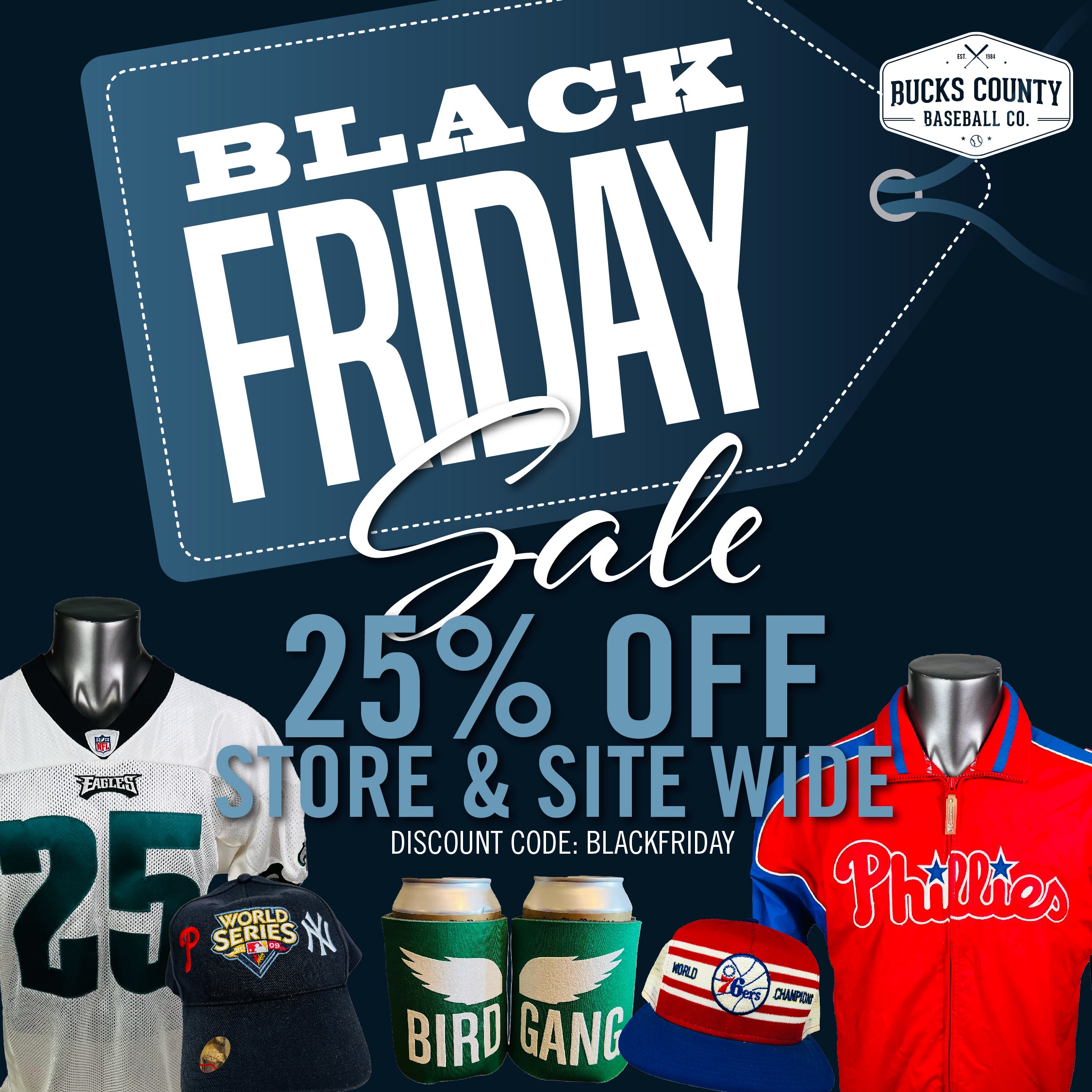 9th Annual Black Friday Sale - Bucks County Baseball Co.