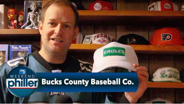Bucks County Baseball Co featured again on PHL17 Weekend Philler