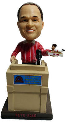 PETE ROSE VOTED INTO BOBBLEHEAD HALL OF FAME