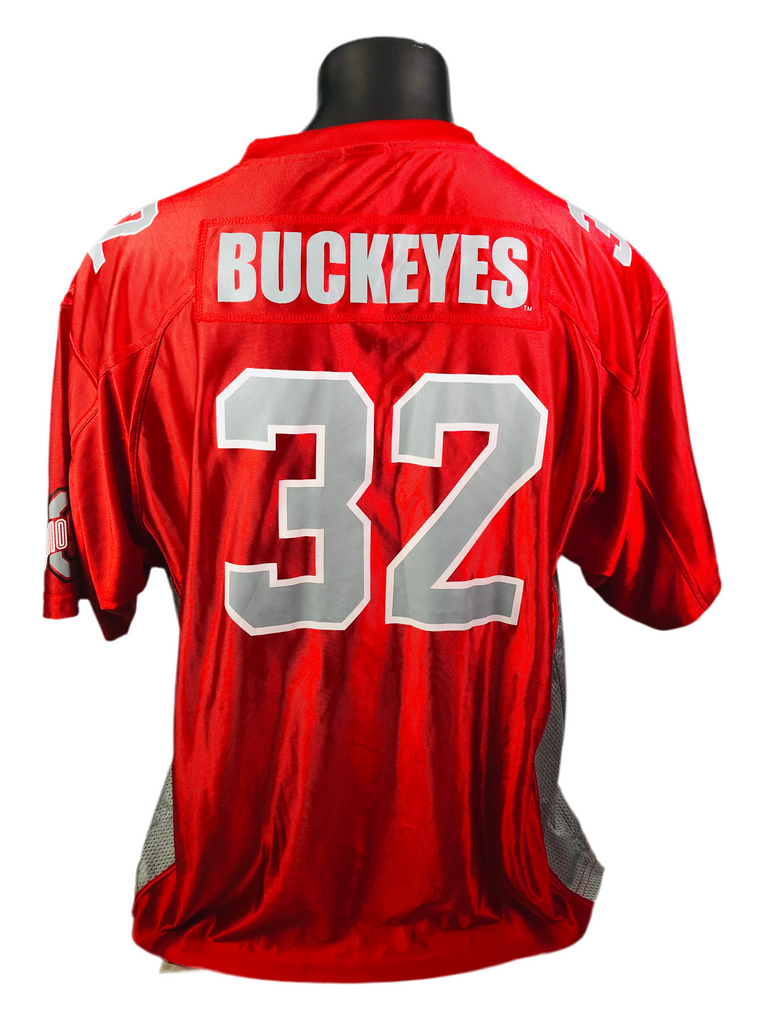 OHIO STATE UNIVERSITY BUCKEYES VINTAGE 1990'S STARTER #32 JERSEY ADULT XL