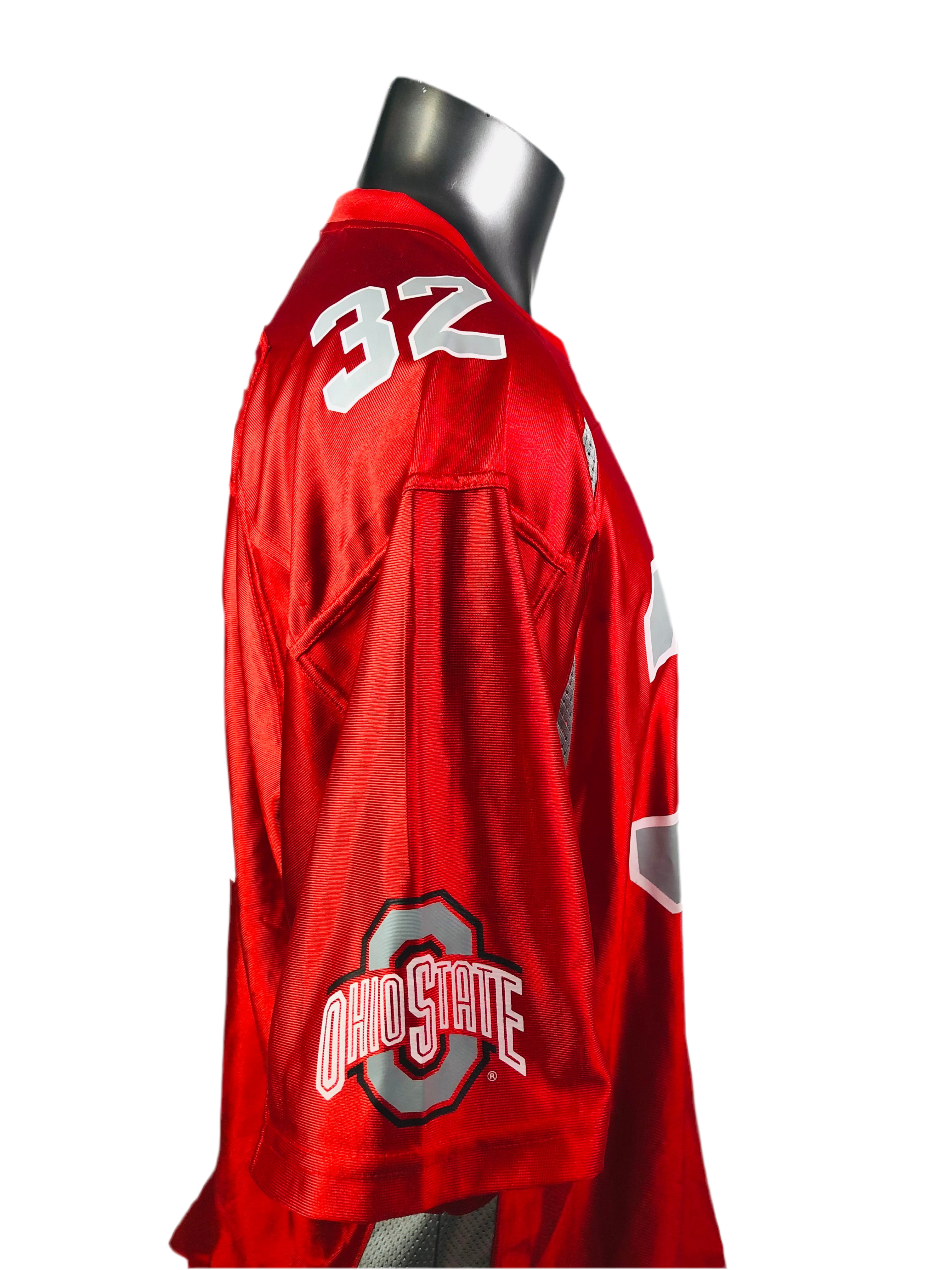 OHIO STATE UNIVERSITY BUCKEYES VINTAGE 1990'S STARTER #32 JERSEY