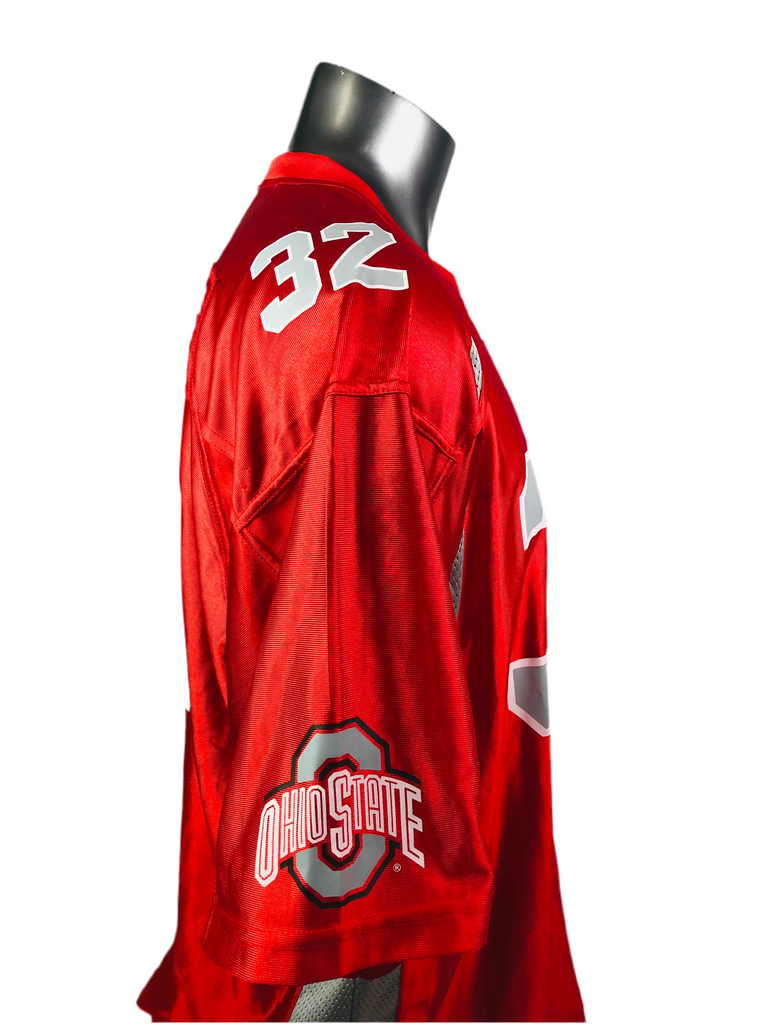 OHIO STATE UNIVERSITY BUCKEYES VINTAGE 1990'S STARTER #32 JERSEY ADULT XL