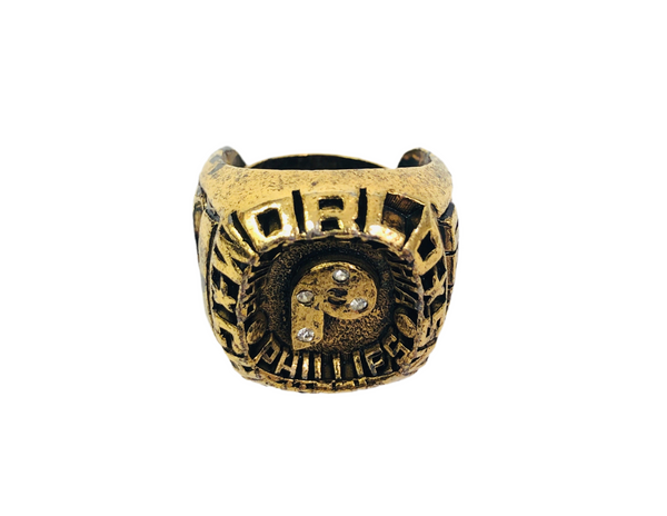 PHILADELPHIA PHILLIES VINTAGE 1980 WORLD SERIES CHAMPIONS REPLICA RING