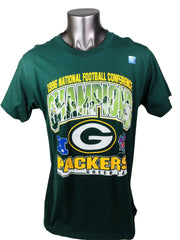 1996 GREEN BAY PACKERS NFC CENTRAL DIVISION CHAMPIONS SWEAT TOP XL -  Classic American Sports