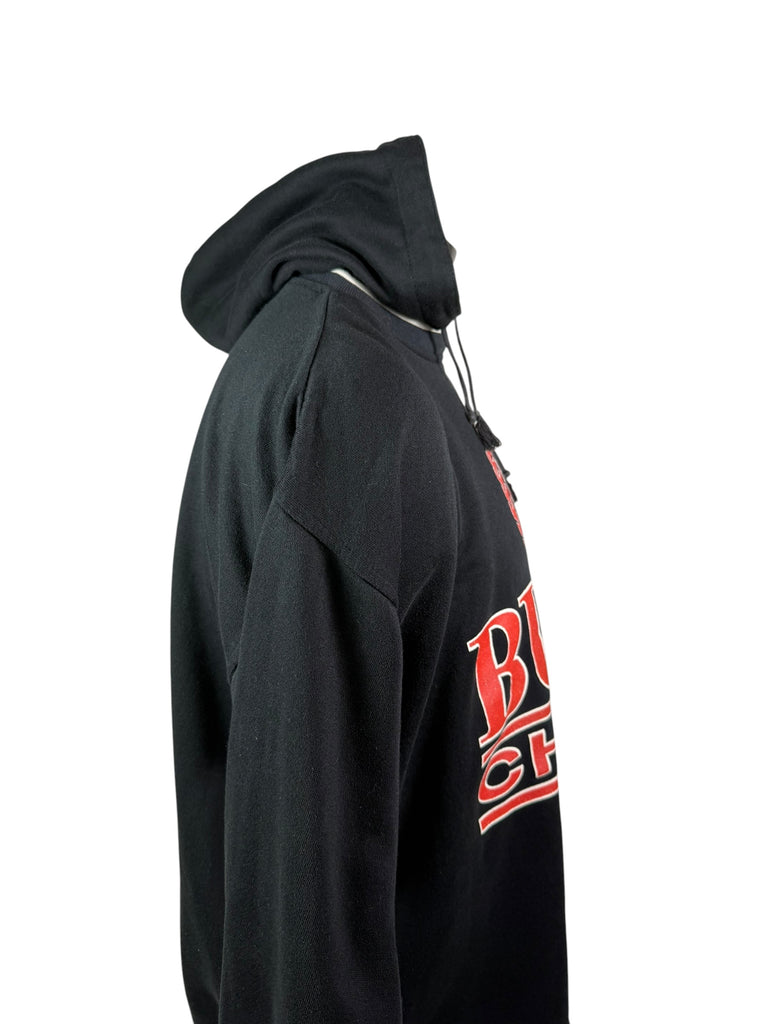 CHICAGO BULLS VINTAGE 1990'S LOGO 7 HOODIE SWEATSHIRT ADULT LARGE