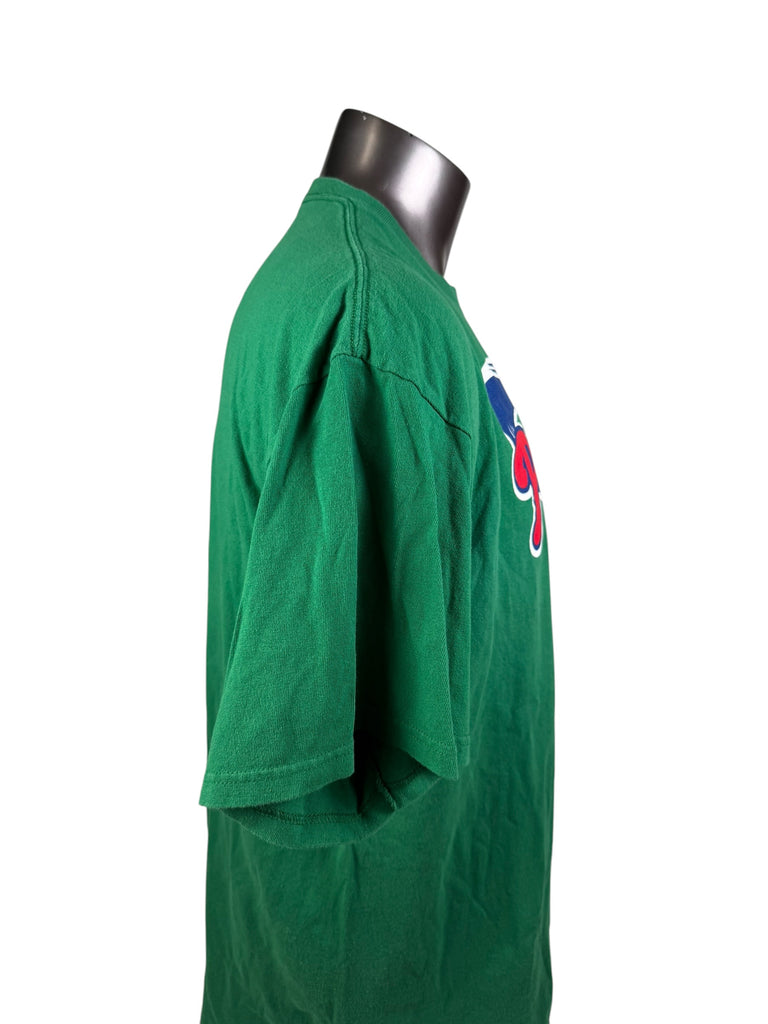 CHASE UTLEY PHILADELPHIA PHILLIES VINTAGE 2000'S MAJESTIC T-SHIRT ADULT 2XL