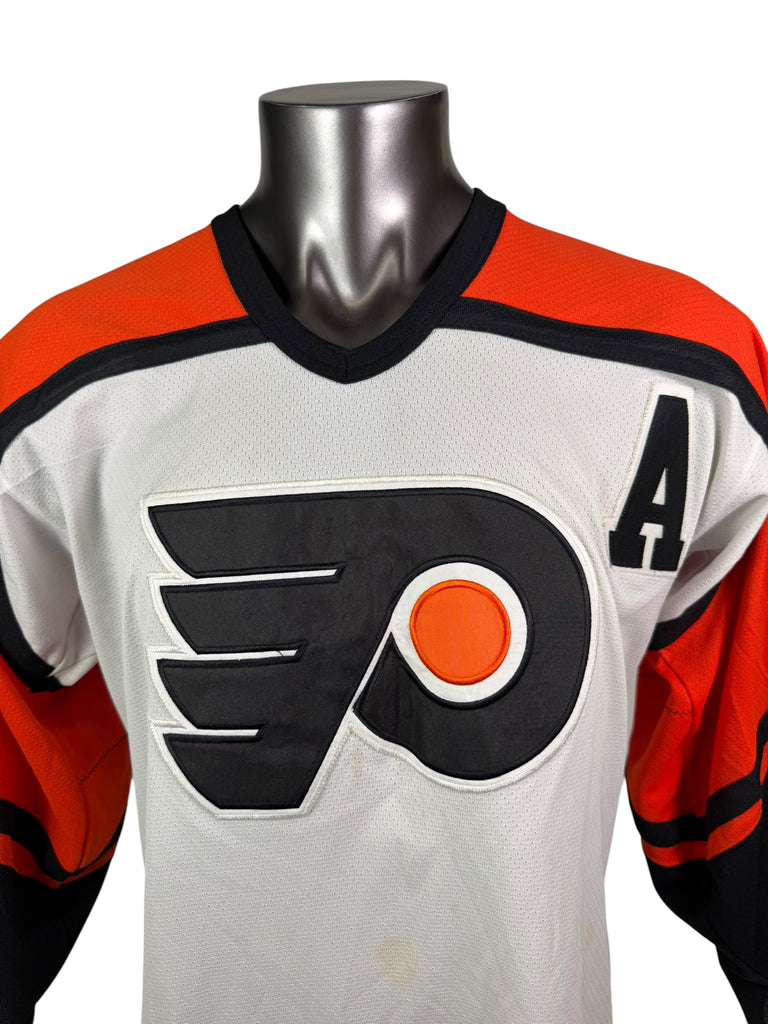 ROD BRIND'AMOUR  PHILADELPHIA FLYERS VINTAGE 1990'S AUTHENTIC STARTER JERSEY ADULT MEDIUM
