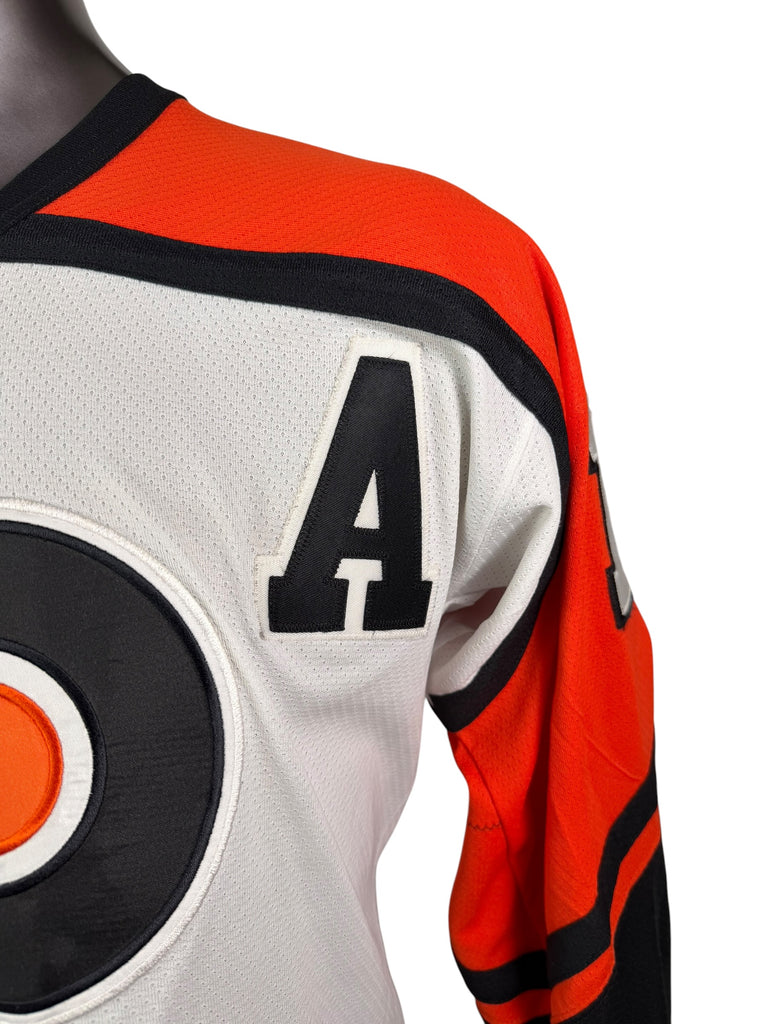 ROD BRIND'AMOUR  PHILADELPHIA FLYERS VINTAGE 1990'S AUTHENTIC STARTER JERSEY ADULT MEDIUM
