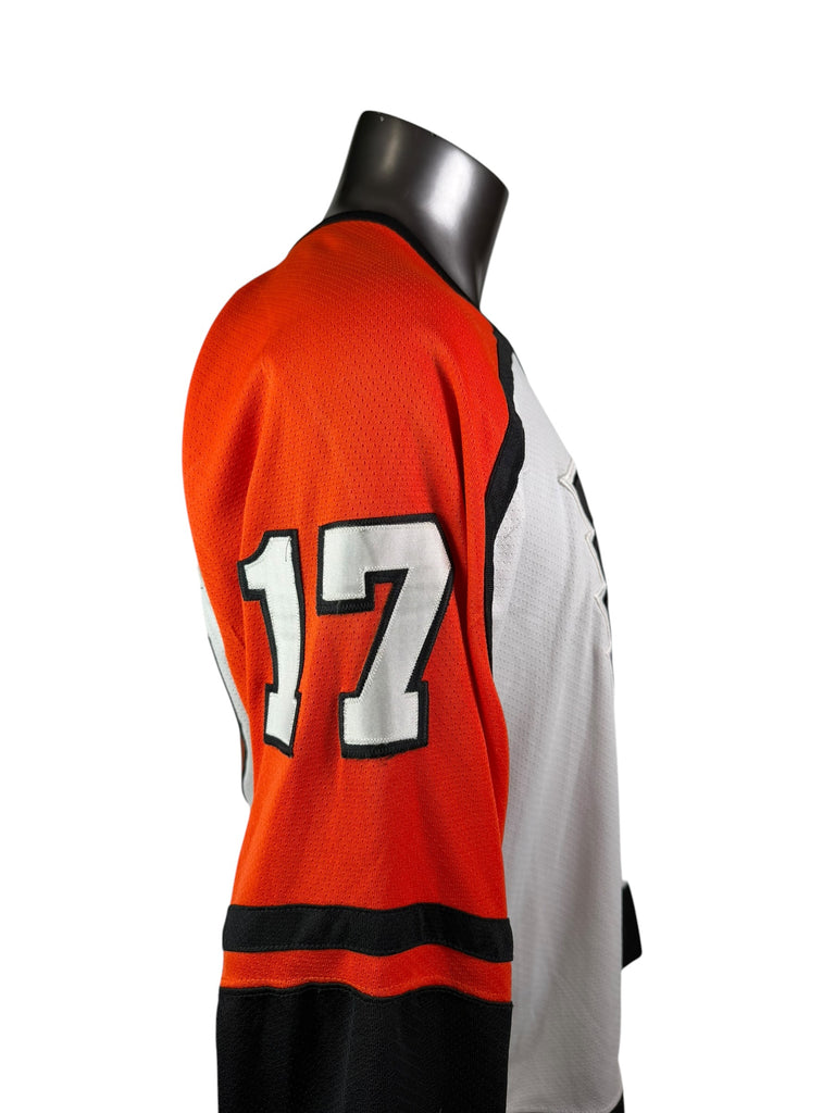 ROD BRIND'AMOUR  PHILADELPHIA FLYERS VINTAGE 1990'S AUTHENTIC STARTER JERSEY ADULT MEDIUM