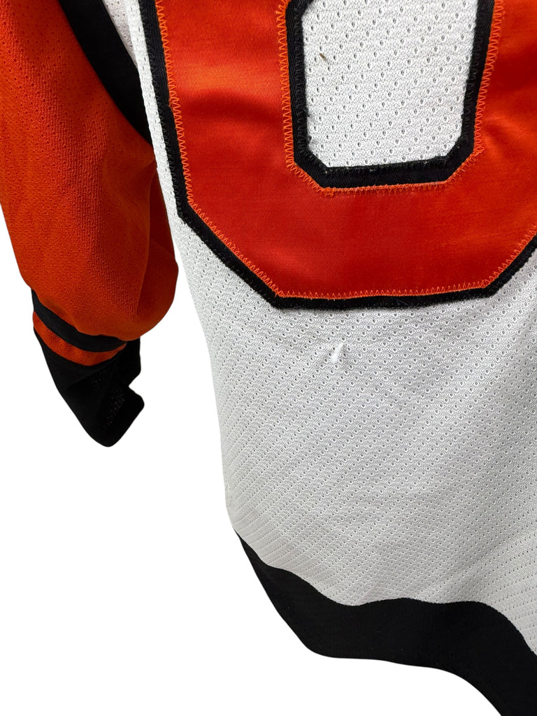 ERIC LINDROS PHILADELPHIA FLYERS VINTAGE 1990'S CCM AUTHENTIC JERSEY ADULT XL