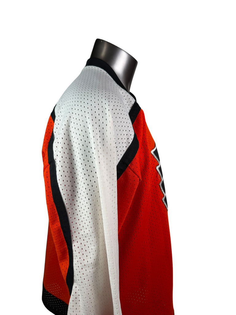 PHILADELPHIA FLYERS VINTAGE 1980'S CCM JERSEY ADULT XL