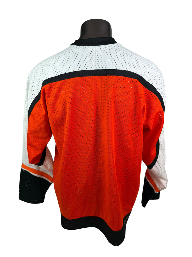 PHILADELPHIA FLYERS VINTAGE 1980'S CCM JERSEY ADULT XL