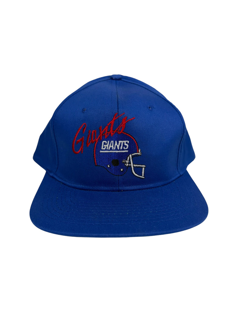 NEW YORK GIANTS VINTAGE 1990'S TEAM NFL AJD SNAPBACK ADULT HAT DEADSTOCK
