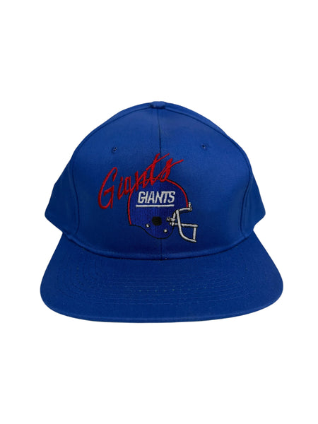NEW YORK GIANTS VINTAGE 1990'S TEAM NFL AJD SNAPBACK ADULT HAT DEADSTOCK