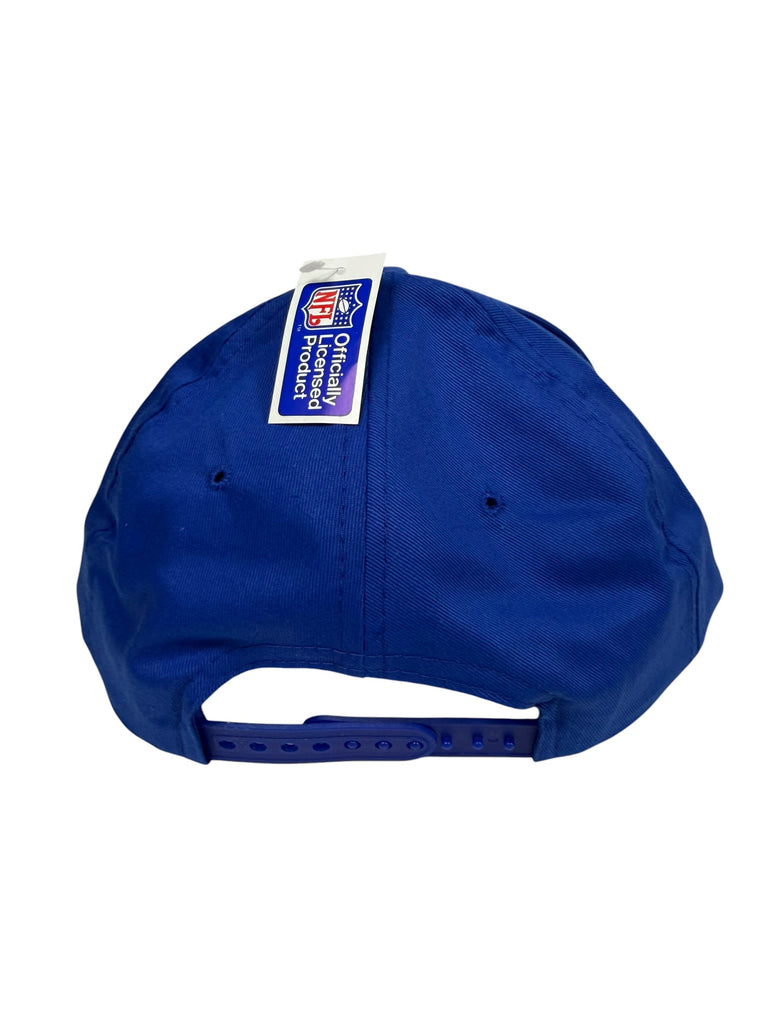 NEW YORK GIANTS VINTAGE 1990'S TEAM NFL AJD SNAPBACK ADULT HAT DEADSTOCK