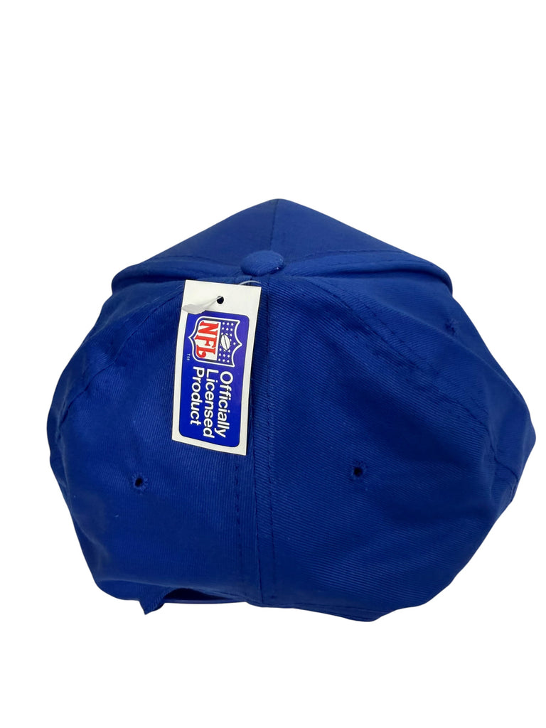 NEW YORK GIANTS VINTAGE 1990'S TEAM NFL AJD SNAPBACK ADULT HAT DEADSTOCK