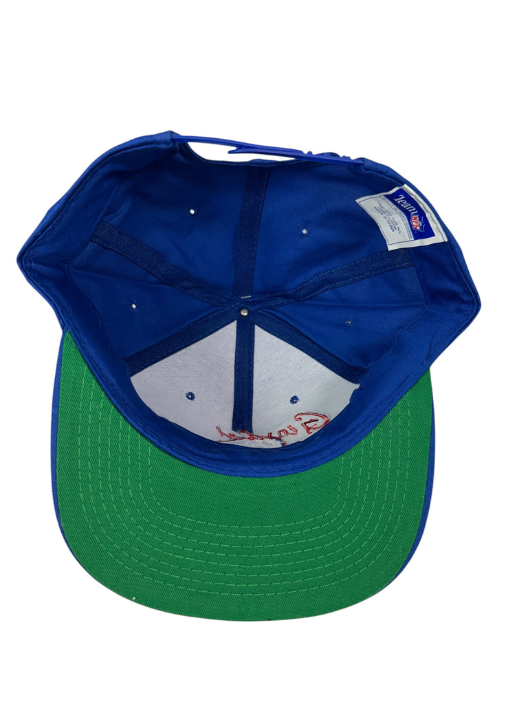 NEW YORK GIANTS VINTAGE 1990'S TEAM NFL AJD SNAPBACK ADULT HAT DEADSTOCK