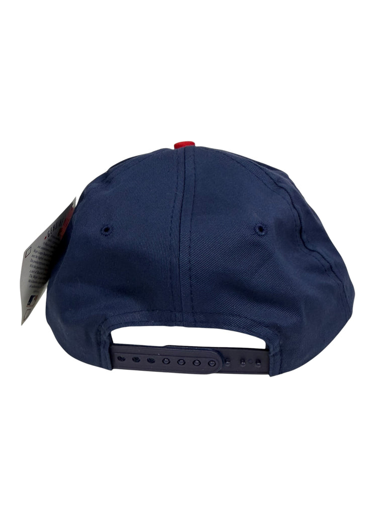 ATLANTA BRAVES VINTAGE 1990'S  MLB SNAPBACK ADULT HAT - DEADSTOCK