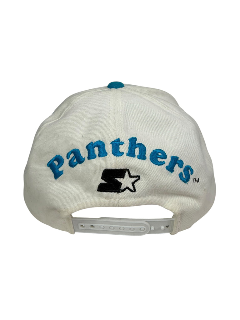 CAROLINA PANTHERS VINTAGE 1990'S STARTER TEAM NFL SNAPBACK ADULT HAT
