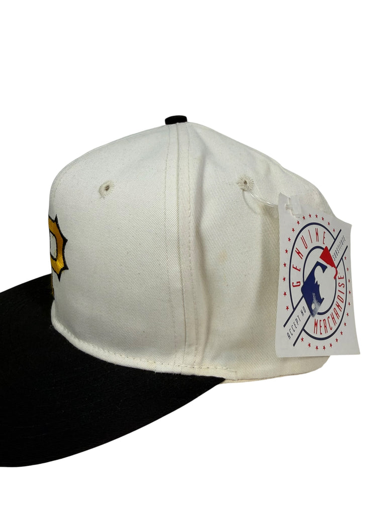 PITTSBURGH PIRATES VINTAGE 1990'S DREW PEARSON SNAPBACK ADULT HAT - DEADSTOCK