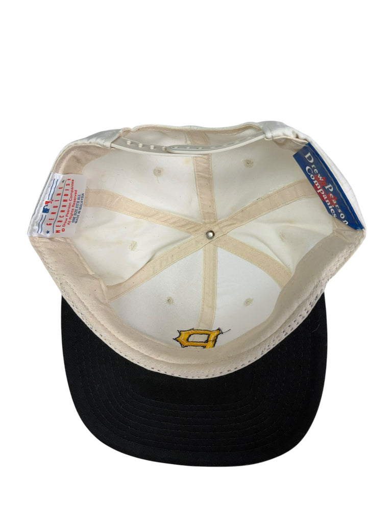 PITTSBURGH PIRATES VINTAGE 1990'S DREW PEARSON SNAPBACK ADULT HAT - DEADSTOCK