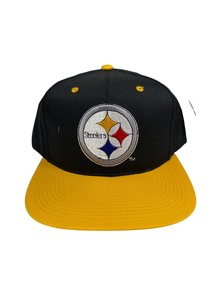 PITTSBURGH STEELERS VINTAGE 1990'S SPORTS SPECIALTIES SNAPBACK ADULT HAT