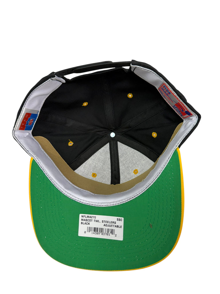 PITTSBURGH STEELERS VINTAGE 1990'S SPORTS SPECIALTIES SNAPBACK ADULT HAT