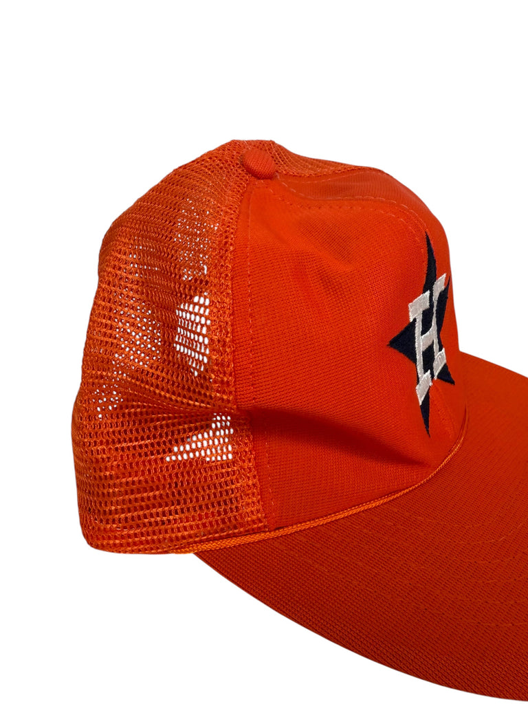 HOUSTON ASTROS VINTAGE 1980'S MESH SNAPBACK ADULT HAT