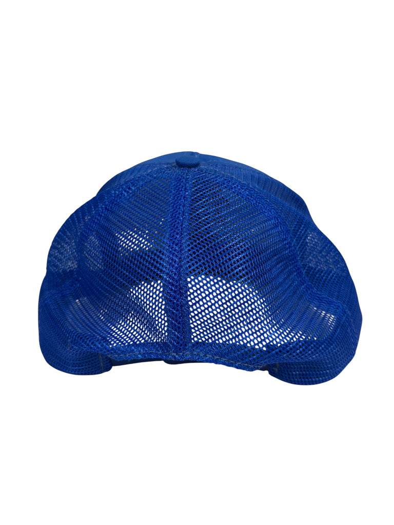 NEW YORK METS VINTAGE 1980'S MESH SNAPBACK ADULT HAT M / L