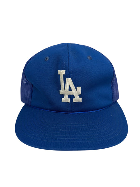 LOS ANGELES DODGERS VINTAGE 1980'S MESH SNAPBACK ADULT HAT
