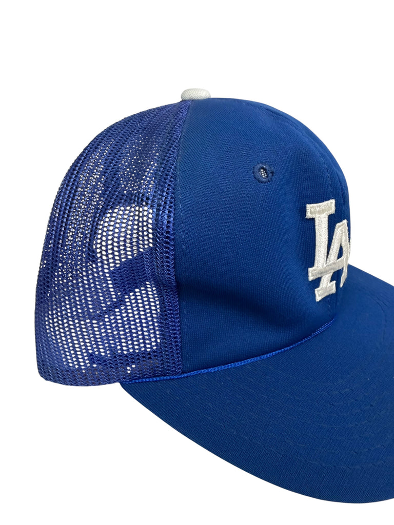 LOS ANGELES DODGERS VINTAGE 1980'S MESH SNAPBACK ADULT HAT