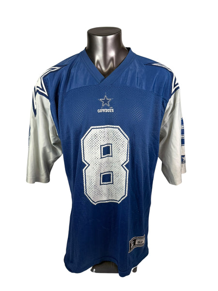TROY AIKMAN DALLAS COWBOYS VINTAGE 1990'S STARTER JERSEY ADULT XL