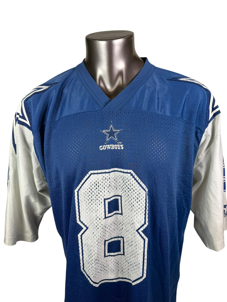 TROY AIKMAN DALLAS COWBOYS VINTAGE 1990'S STARTER JERSEY ADULT XL