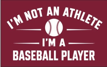 JOHN KRUK PHILLIES NOT AN ATHLETE RETRO ADULT T-SHIRT - PRESALE