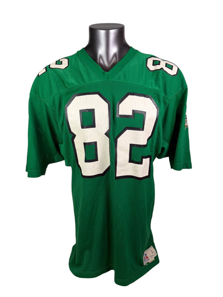 MIKE QUICK PHILADELPHIA EAGLES VINTAGE 1980'S RUSSELL ATHLETIC JERSEY ADULT LARGE