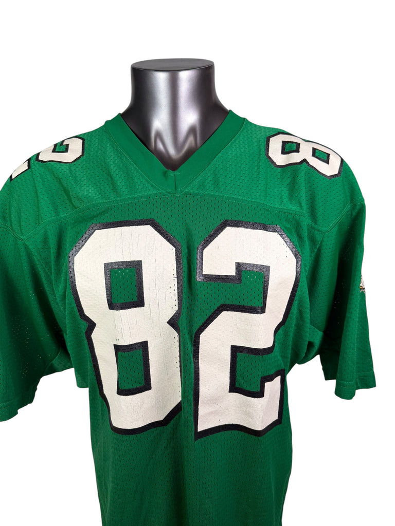 MIKE QUICK PHILADELPHIA EAGLES VINTAGE 1980'S RUSSELL ATHLETIC JERSEY ADULT LARGE