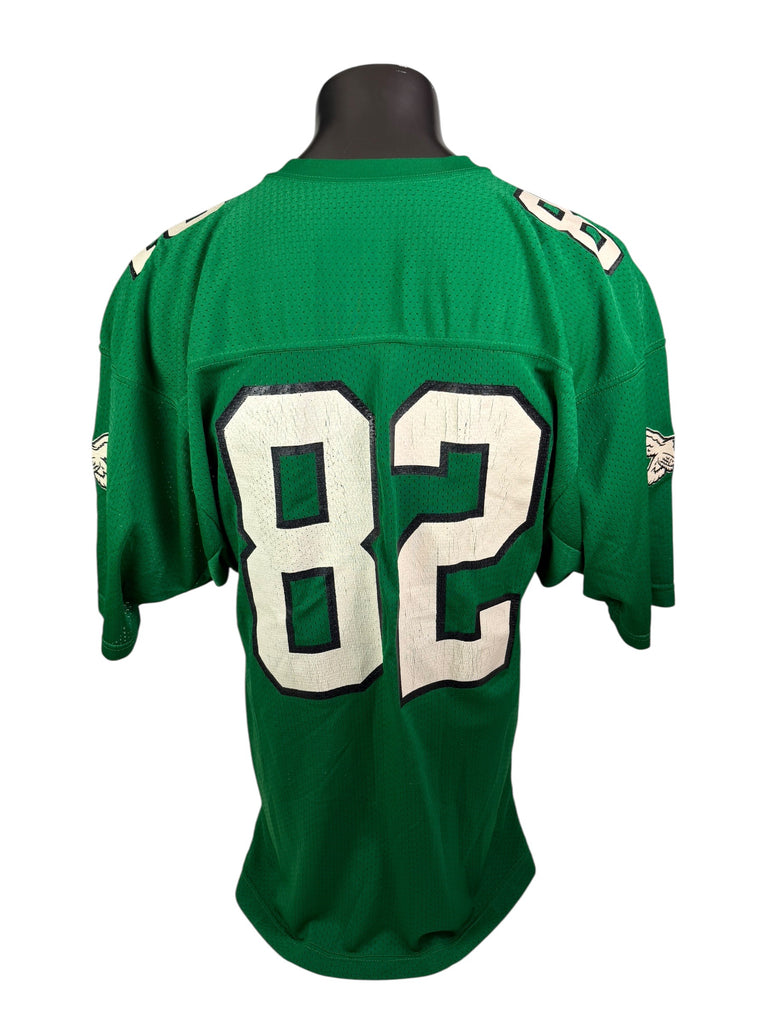 MIKE QUICK PHILADELPHIA EAGLES VINTAGE 1980'S RUSSELL ATHLETIC JERSEY ADULT LARGE