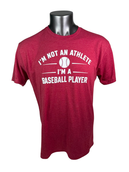 JOHN KRUK PHILLIES NOT AN ATHLETE RETRO ADULT T-SHIRT - PRESALE