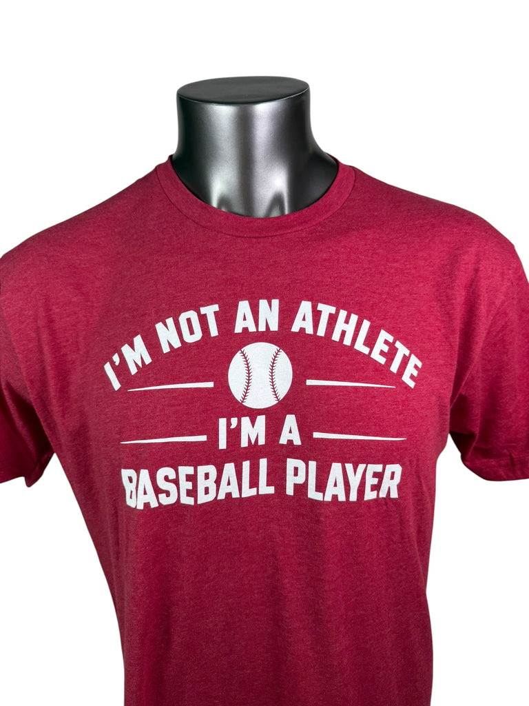 JOHN KRUK PHILLIES NOT AN ATHLETE RETRO ADULT T-SHIRT - PRESALE