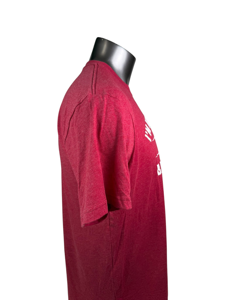JOHN KRUK PHILLIES NOT AN ATHLETE RETRO ADULT T-SHIRT - PRESALE