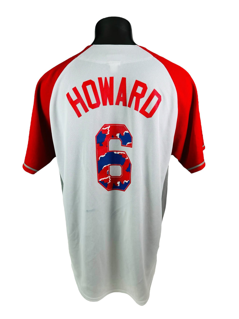 RYAN HOWARD PHILADELPHIA PHILLIES VINTAGE 2000'S MLB MAJESTIC JERSEY ADULT LARGE