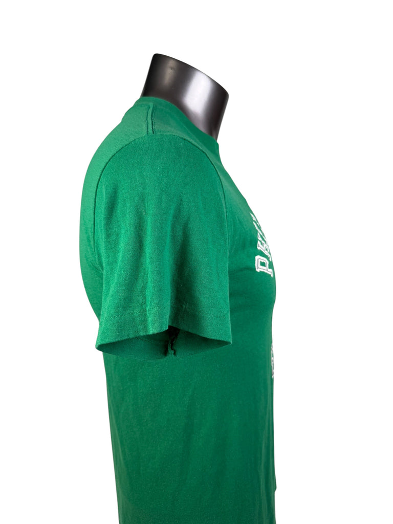 PHILADELPHIA EAGLES VINTAGE 1990'S KELLY GREEN T-SHIRT ADULT LARGE