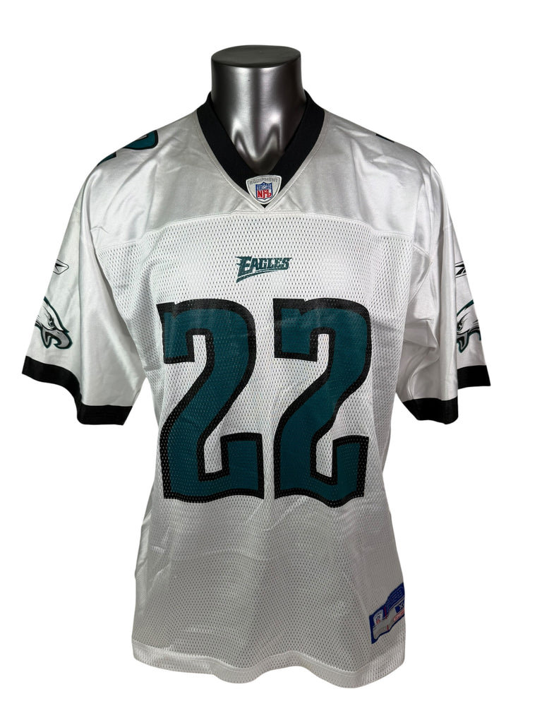 DUCE STALEY PHILADELPHIA EAGLES VINTAGE 2000'S  REEBOK JERSEY ADULT XL