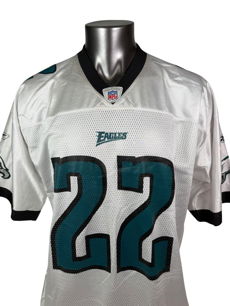 DUCE STALEY PHILADELPHIA EAGLES VINTAGE 2000'S  REEBOK JERSEY ADULT XL