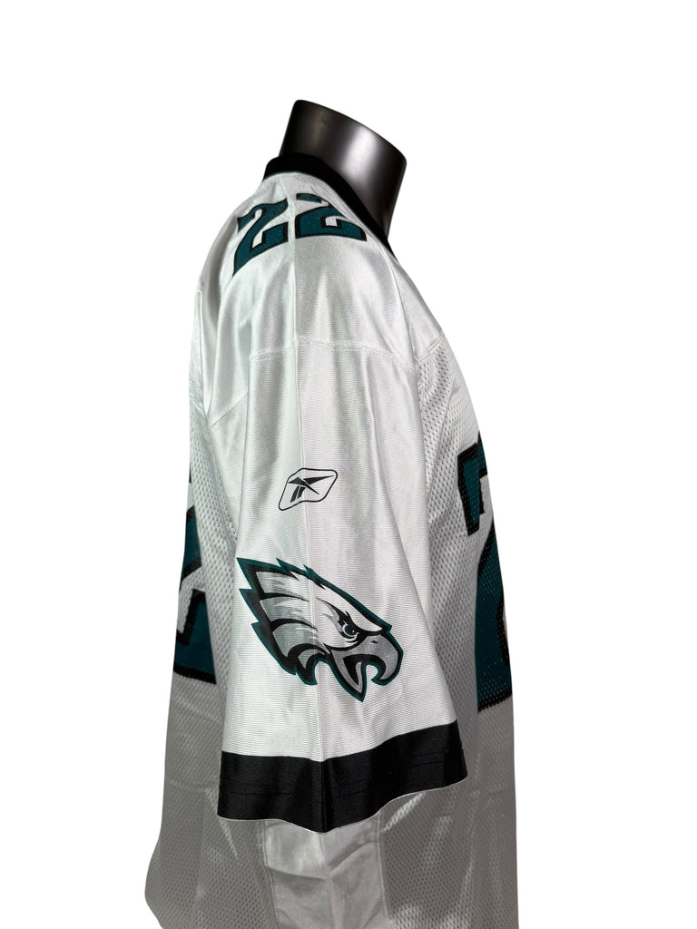 DUCE STALEY PHILADELPHIA EAGLES VINTAGE 2000'S  REEBOK JERSEY ADULT XL