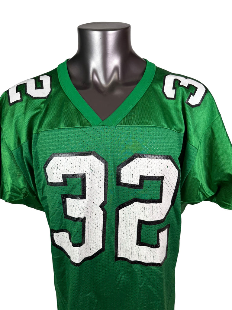 RICKY WATTERS PHILADELPHIA EAGLES VINTAGE 1990'S TEAM NFL WILSON JERSEY ADULT XL